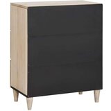 vidaXL Ormarić / Komoda Bijelo 60 x 33 x 75 cm masivno drvo manga | shoptok.hr