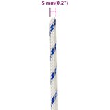  Brodski konop bijeli 5 mm 500 m od polipropilena | shoptok.hr