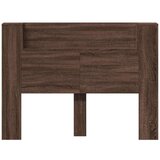  Uzglavlje Smeđi hrast 140 x 16 5 x 103 5 cm Konstruirano drvo | shoptok.hr