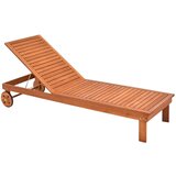 Gardenson Vrtni Ležalnik Genf, Blazina, Masivno | Shoptok.si