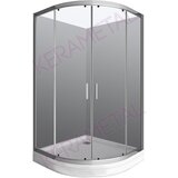 Astral Loft R90 Silver 6mm tuš kabina | Eponuda.com