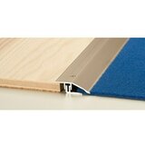 LOGOCLIC prijelazna ukrasna lajsna 221 (mat plemeniti čelik, 0,9 m x 44 mm, vrsta montaže: vijci) Cijene