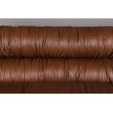 Dutchbone Rjava usnjena sedežna garnitura 214 cm Douglas – | Shoptok.si