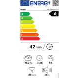 Hoover pralni stroj hw 28AMBS/1-S, 8 kg, razred a, 31010333 | Shoptok.si
