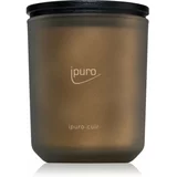 IPURO Classic Cuir dišeča sveča 270 g