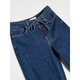 Sinsay Straight wide leg traperice s visokim strukom | shoptok.hr