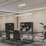  LED luster na sajli LED/40W/230V 3000/4000/6400K bela | Eponuda.com