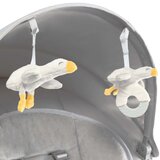 Kinderkraft električna njihaljka TULSY, Grey | shoptok.hr