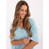 Italy Moda Sweater-MI-SW-2103.07-light blue | shoptok.hr