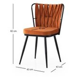 Hanah home set 4 stolice Kusaklı 224 V4 | ePonuda.com