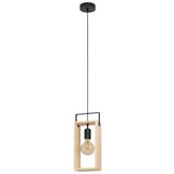 Eglo 43413 - Luster na sajli FAMBOROUGH 1xE27/40W/230V | Eponuda.com