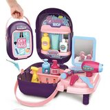 Magic Toys Set za frizerke u ljubičastoj torbi 25kom | shoptok.hr