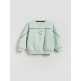Reserved Pamučna majica - bljedozeleno | shoptok.hr