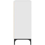  Kreveta Visoki sjaj bijela 79,5 x 33 x 82 cm Konstruirano drvo | Eponuda.ba