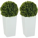 umetna rastlina plastika Ø32 x 65V cm zeleno, (5000242186)