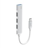 Havit Razdjelnik HUB USB-C HB41, 4 ulaza, USB-A | shoptok.hr