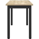  Klupa Sonoma 80 x 35 x 45 cm Konstruirano drvo | shoptok.hr