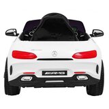  Licencirani auto na akumultor Mercedes Benz GT - bijeli | shoptok.hr