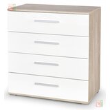 Halmar Komoda Lima KM-3 - sonoma hrast/bijela | shoptok.hr