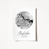 Wallity Poster Amsterdam-2065, 42x59,4 cm | ePonuda.com