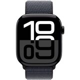 Apple Watch Serija 10 GPS 46 mm Crna MWWR3QF/A aluminijeva škatla crna zanka športna | Shoptok.si