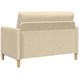SOFA s pohranom Krem 122 x 78 x 87 cm Poliester | shoptok.hr