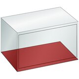 LISTA Prazno ohišje za predalnik, zunanje mere ŠxG 1431 x 725 mm, višina 1000 mm, svetlo modra | Shoptok.si