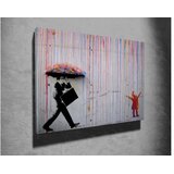 Dekorativna slika s motivom šarene kiše 70x100 cm | Eponuda.ba