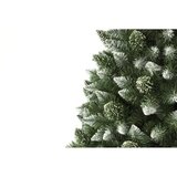  Božično drevo Diamantni bor na deblu 220 cm | Shoptok.si
