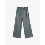 Koton Wide Leg Trousers Pleated Button Closure with Pocket. Cene