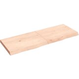 Stolna ploča 140x50x(2-6) cm od netretirane masivne hrastovine | shoptok.hr