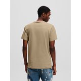 Karl Lagerfeld jeans Majica taupe siva / crna | shoptok.hr