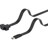Renkforce USB 3.1 (gen. 2) podaljšek [1x moški konektor USB-C - 1x ženski konektor USB-C] 0.5 m črna lahko se privije, visoko fleksibilno US, (20416027) Cene