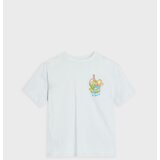 Sinsay Pamučna majica s printom The Simpsons | shoptok.hr
