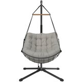 Modern Living Viseč Sedež Rom, Antracit, Svetlo Siva | Shoptok.si