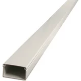 x kanalica za kabel (D Š V: 2 m 30 mm 17 mm, Bijele boje)