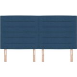  Naslon za glavo Sodobne linije Modra 180 cm Tkanina, (22083839) | Shoptok.si