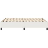  Krevetna platforma Krema 140 x 190 cm Kordura tekstil | shoptok.hr