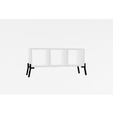 Hanah home polica za knjige gordes white | ePonuda.com