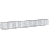  Gabionska košara s poklopcem 850x100x100 cm pocinčano željezo | Eponuda.com
