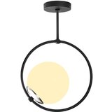 Opviq lights crna metalna viseća svjetiljka Erasto Cijene