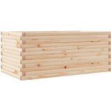  Vrtna sadilica 110x60x45,5 cm od masivne borovine | shoptok.hr