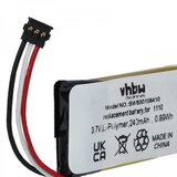 VHBW Baterija za Logitech H600, 240 mAh | Shoptok.si