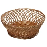 Košara za kruh/voce 28x11cm plasticno pletivo 1203379