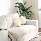  Jastučići za sjedenje 2 pcs Krema Ø30 x 13 cm Kordura tekstil | Eponuda.ba