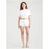 Levi's White Women's Denim Shorts -® Women