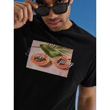 Sinsay Pamučna majica s natpisom Fresh and Juicy | shoptok.hr