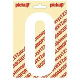  Naljepnica (Motiv: 0, Bijele boje, Visina: 150 mm) | shoptok.hr