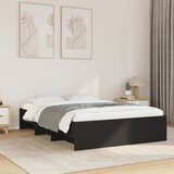  Okvir za krevet crni 135x190 cmkonstruirano drvo | Eponuda.com