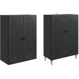  Set ormara 2 pcs 66 x 34,5 x 95 cm Konstruirano drvo | shoptok.hr